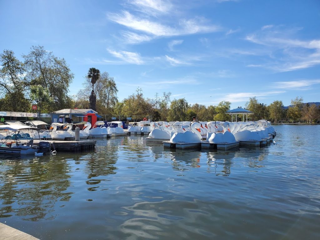 Balboa Lake Los Angeles