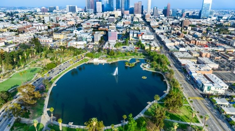 MacArthur Park Lake