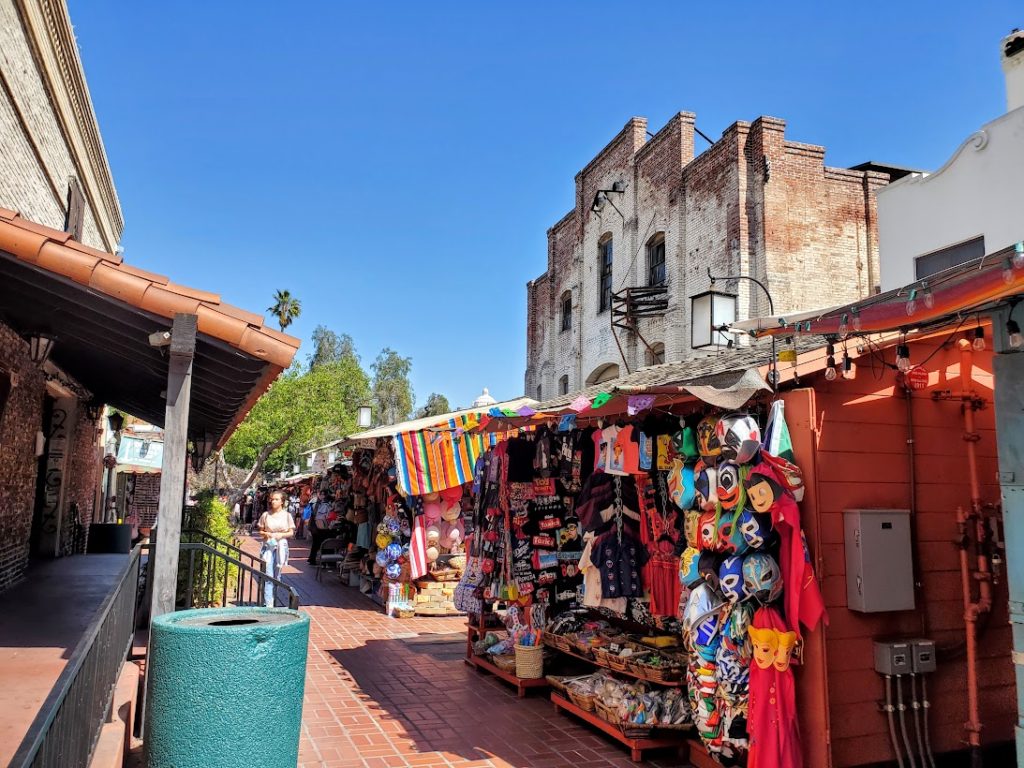 Olvera Street Vendors