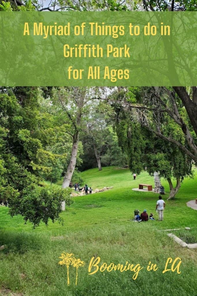 Griffith Park, Los Angeles, California