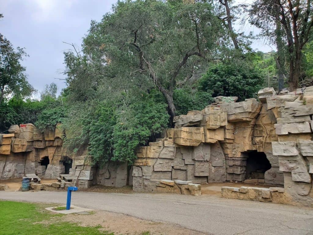 The old zoo in Griffith Park