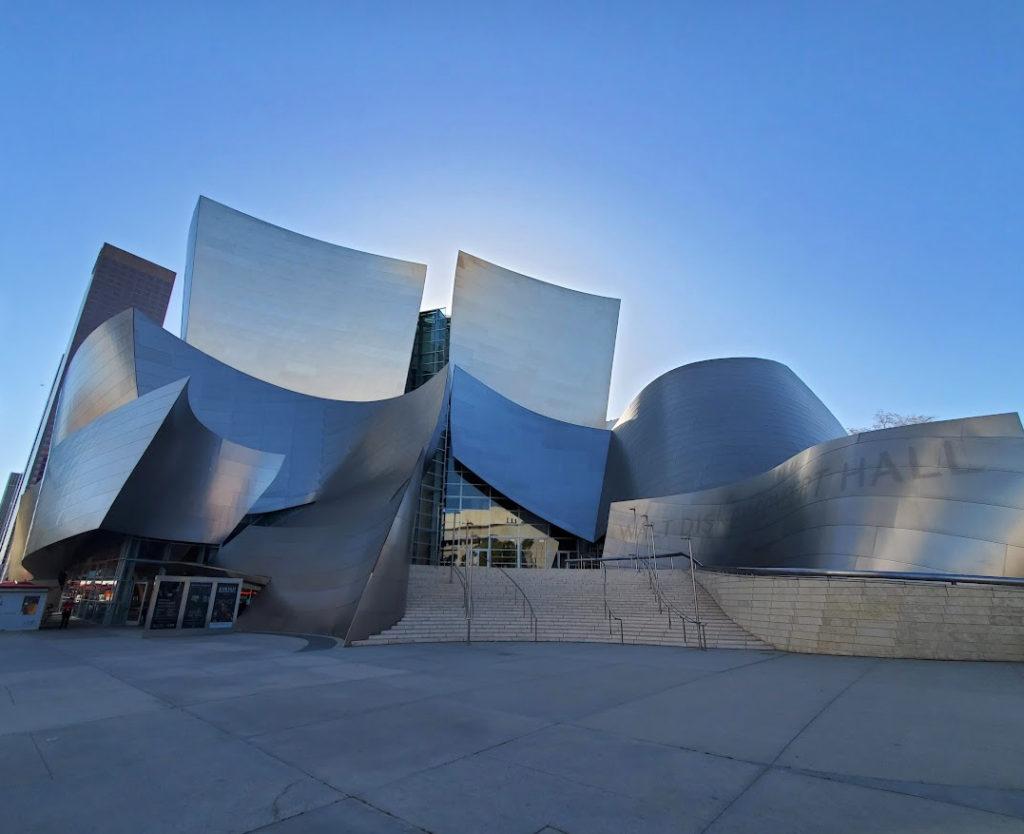 The Disney Concert Hall