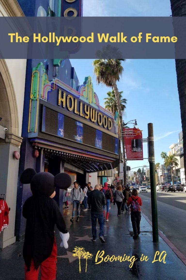 The Truth About Visiting the Walk of Fame on Hollywood Blvd