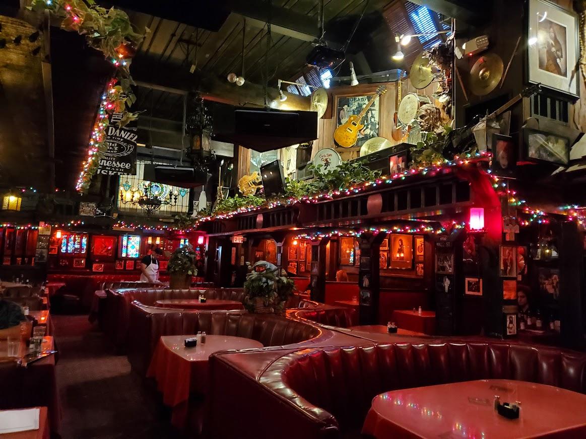 The Dining Room at the Rainbow Bar and Grill