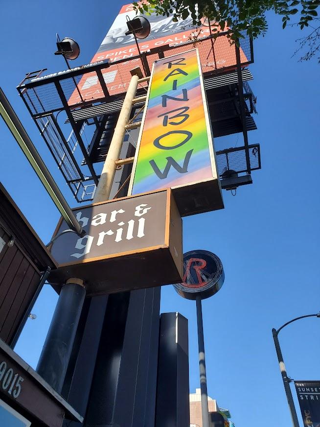 The Rainbow Bar and Grill