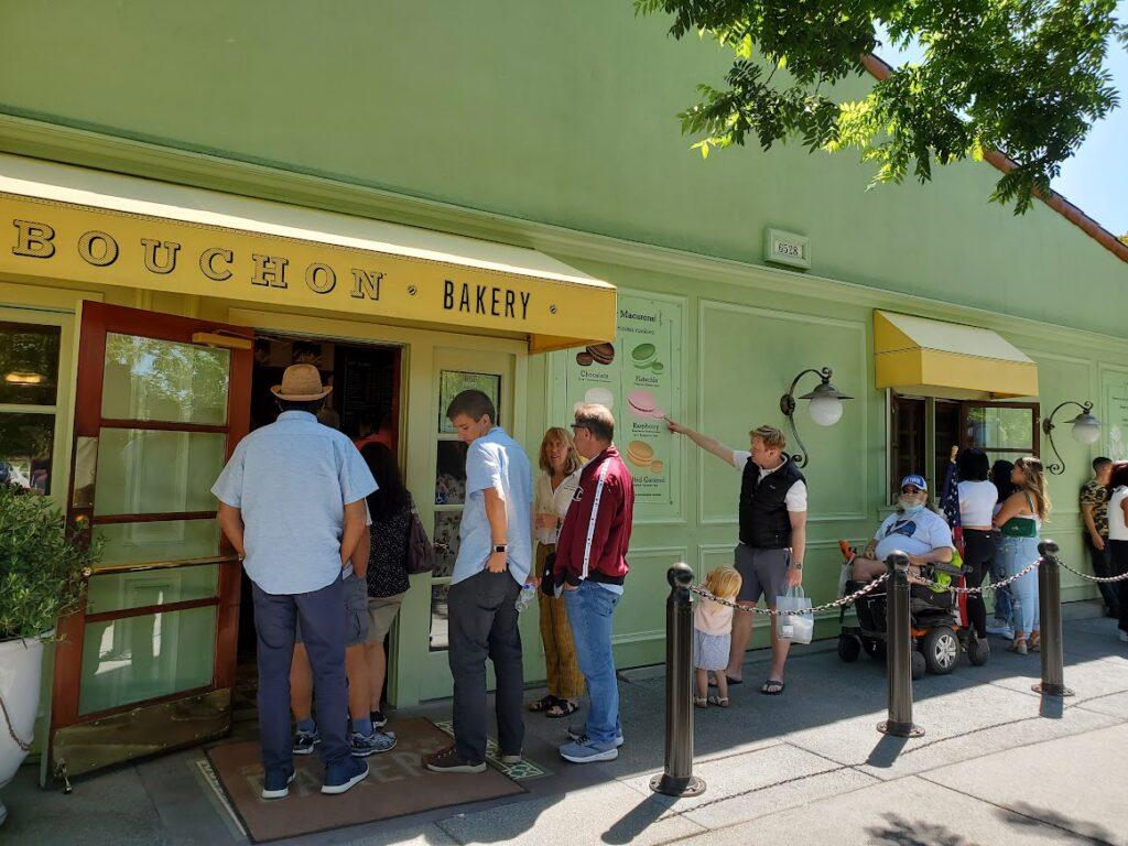 Bouchon Bakery line