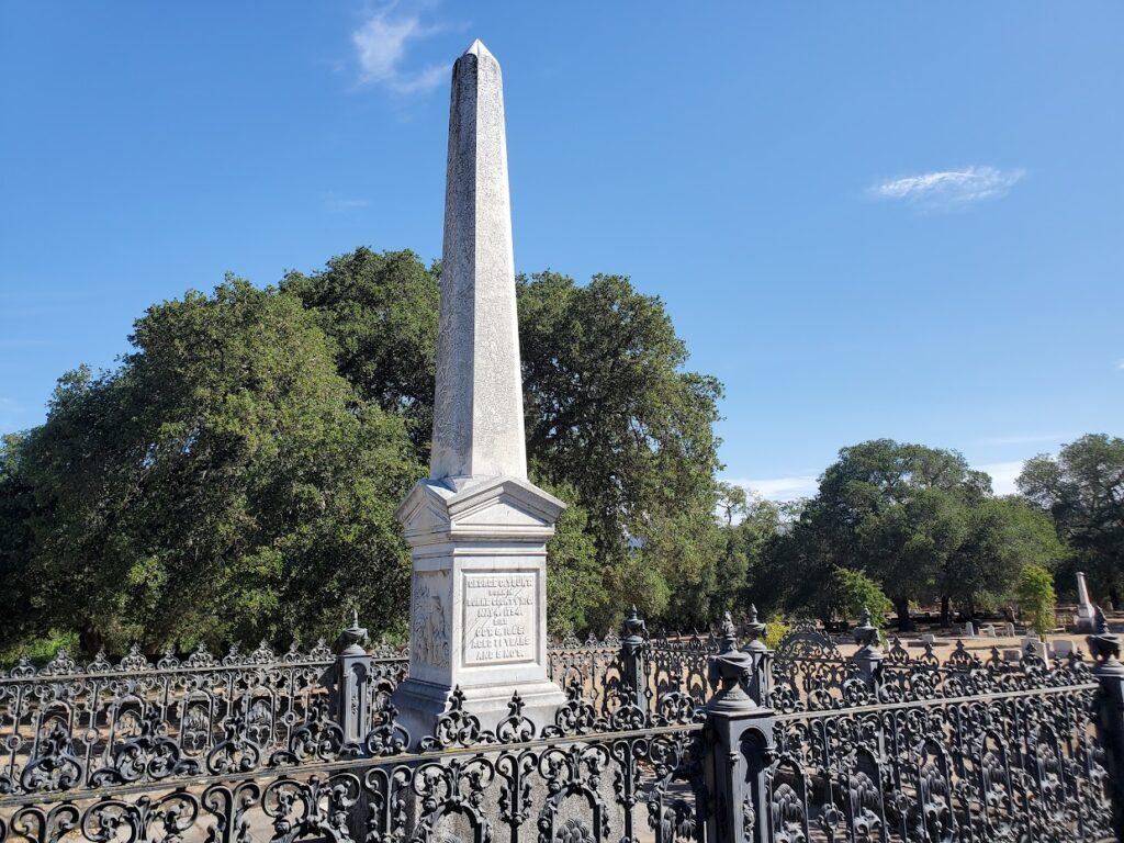 Pioneer Cemetery Yountville