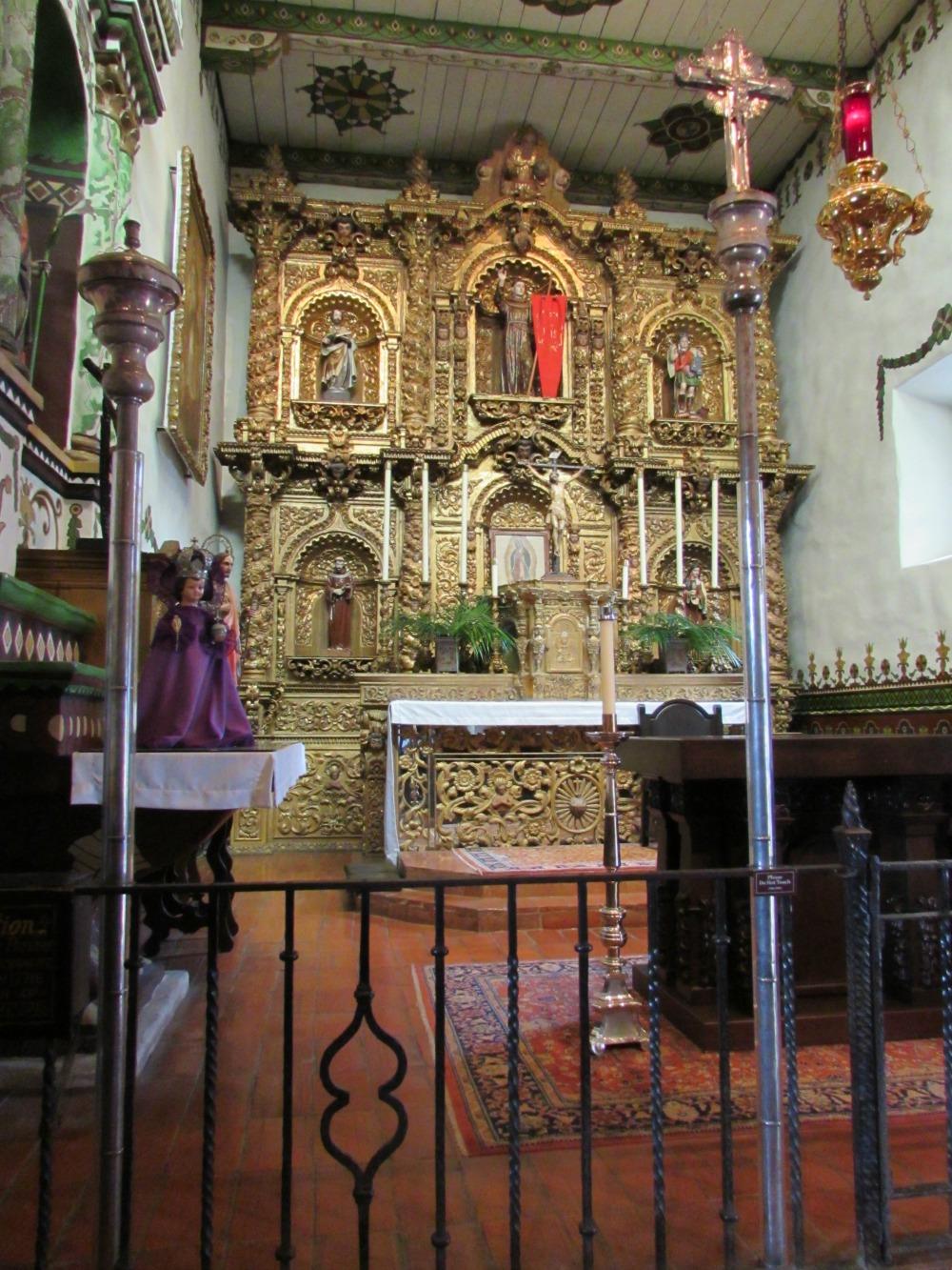 Serra Chapel in San Juan Capistrano