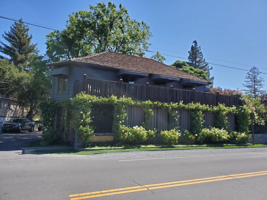 The French Laundry in Yountville