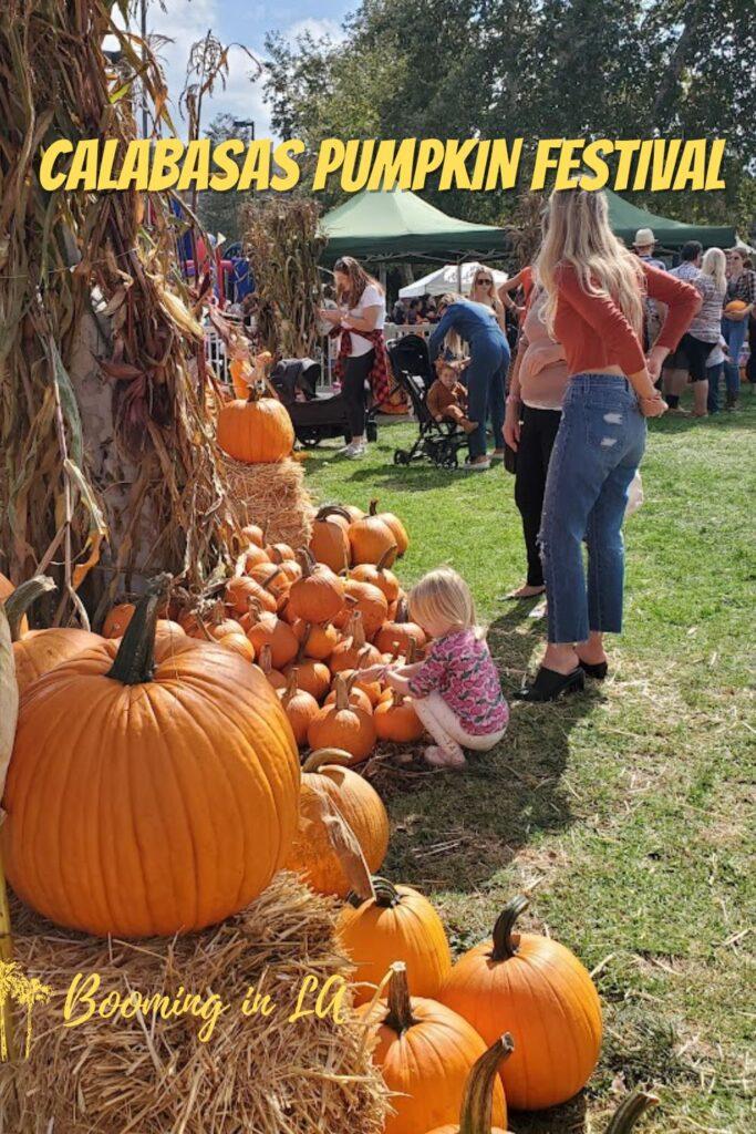 October Fun at the Calabasas Pumpkin Festival