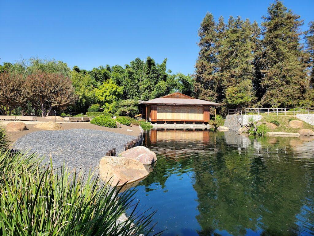 Tatami Teahouse - Japanese Garden Van Nuys