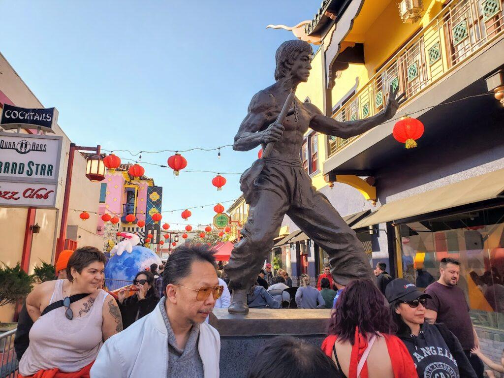 Statue of Bruce Lee