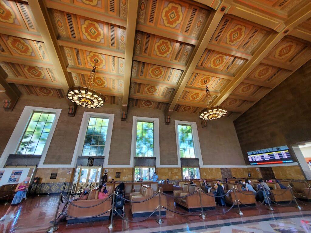 Los Angeles Union Station Ceiling