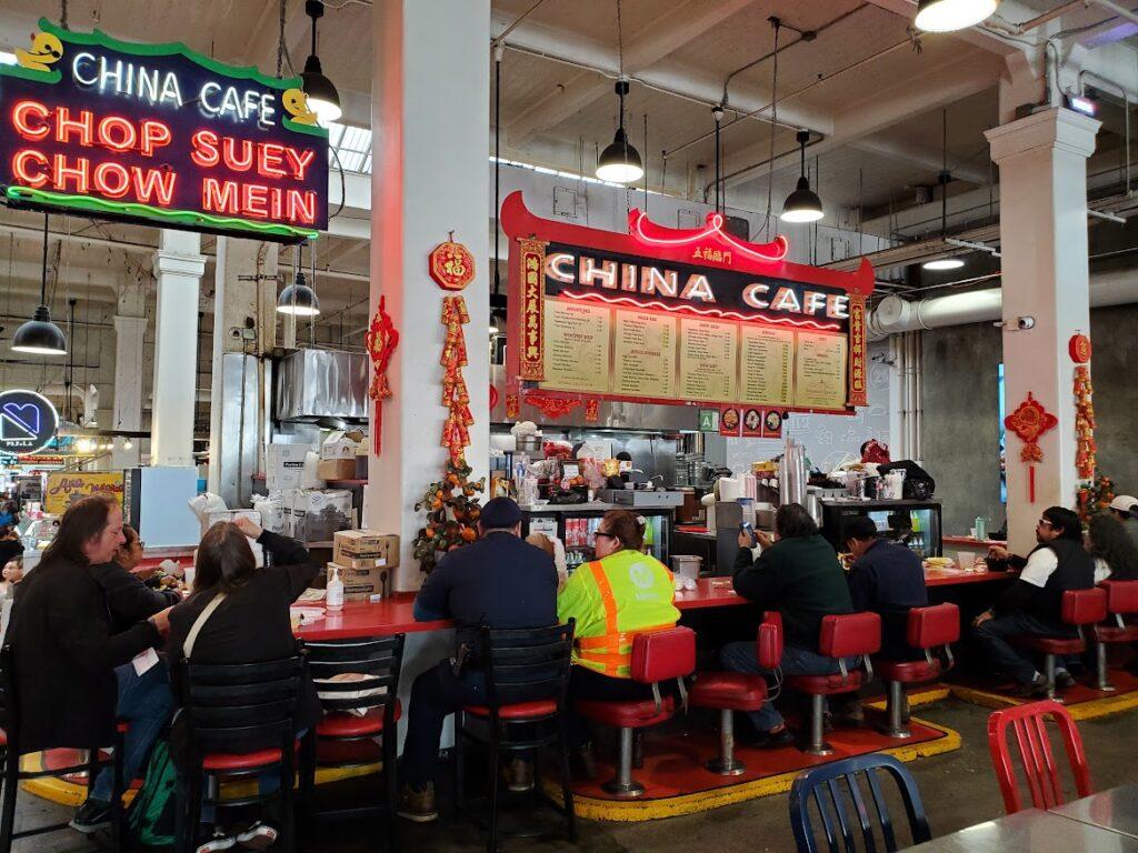 China Cafe Grand Central Market