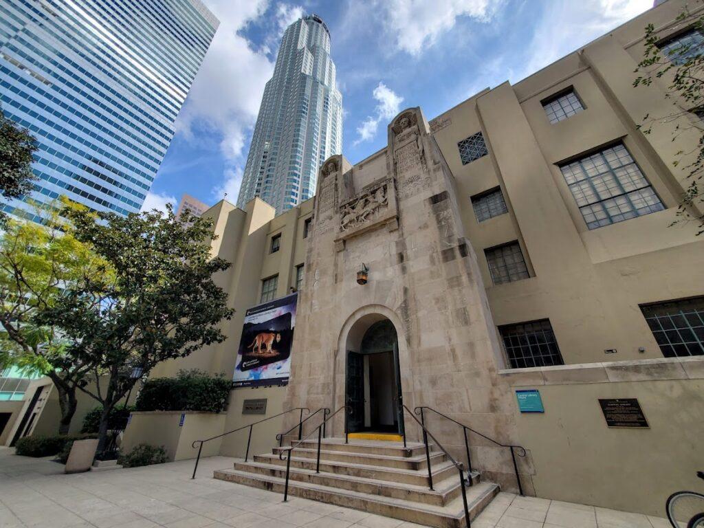 Central Library Exterior