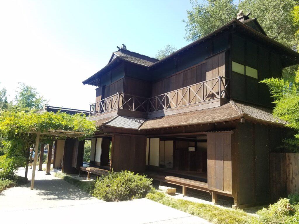Japanese Garden house and tearoom