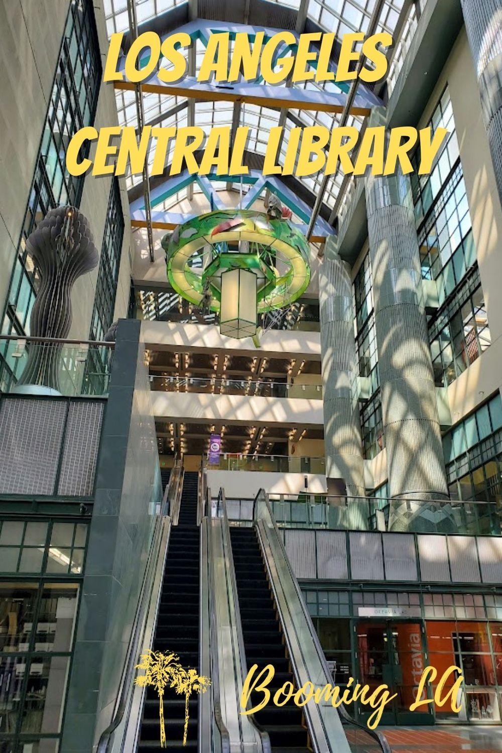 The Los Angeles Central Library Is The Heart Of Knowledge For Los Angeles