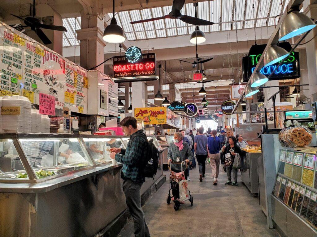 Photos: Downtown L.A.'s historic Grand Central Market - Los Angeles Times