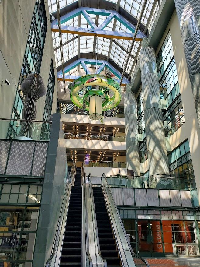 Tom Bradley Wing Atrium