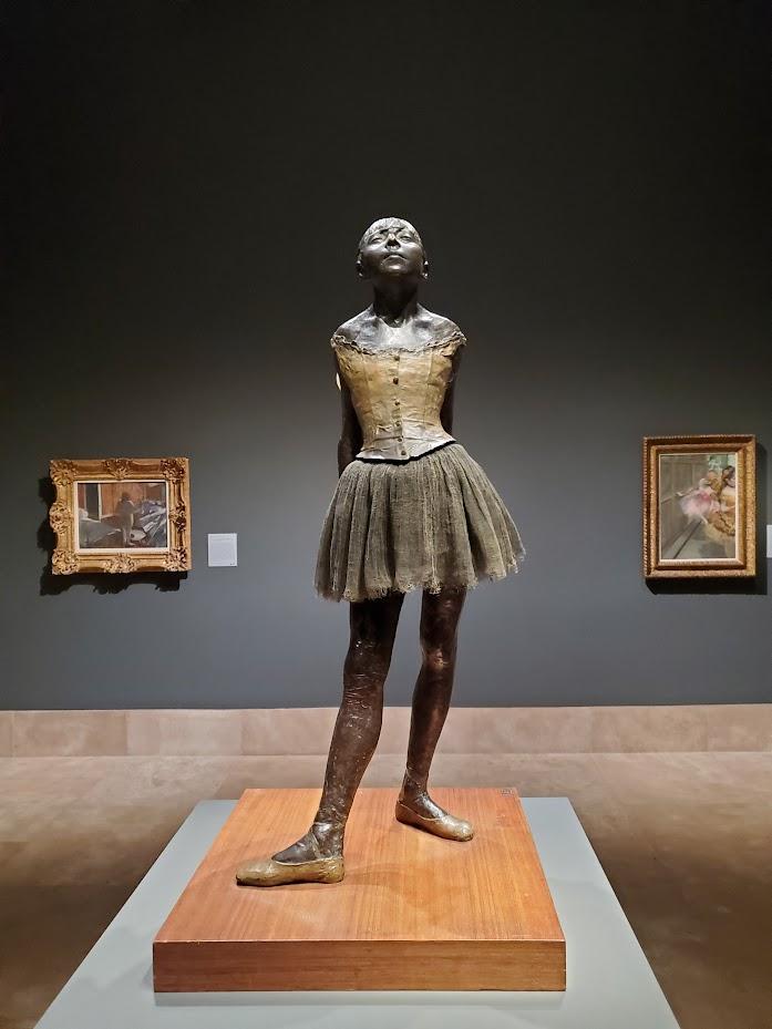 Degas Little Dancer