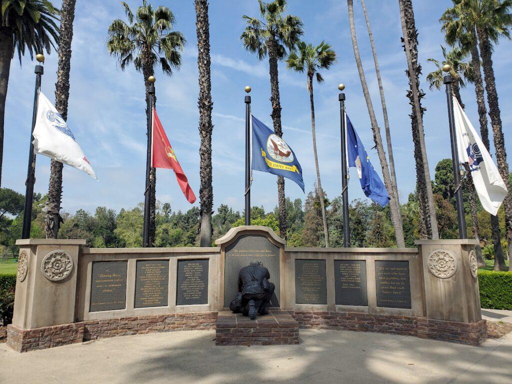 George S. Patton Jr Memorial - Lacy Park
