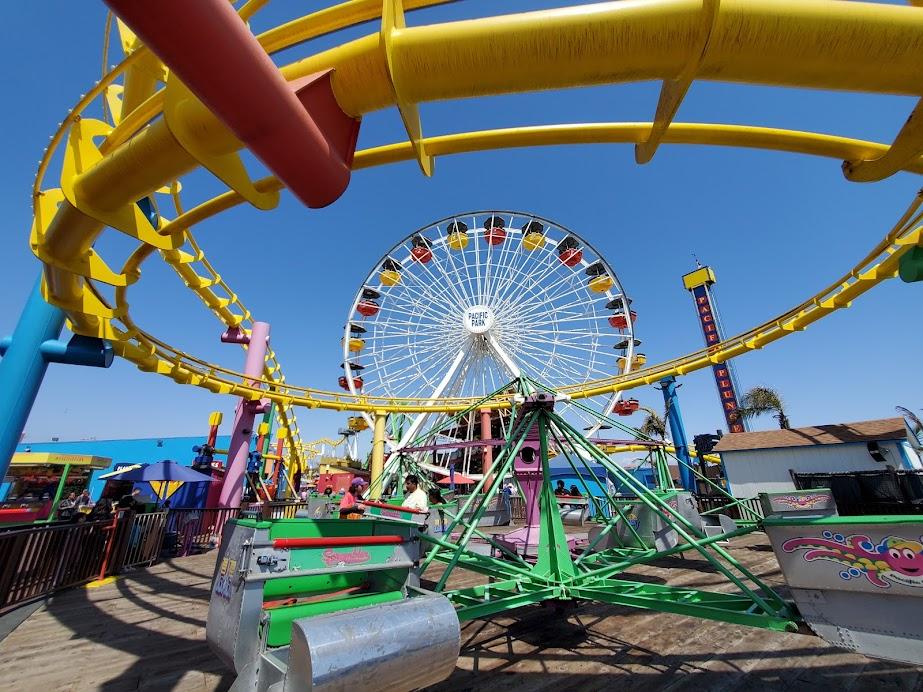 Santa Monica Pier Ferris Wheel