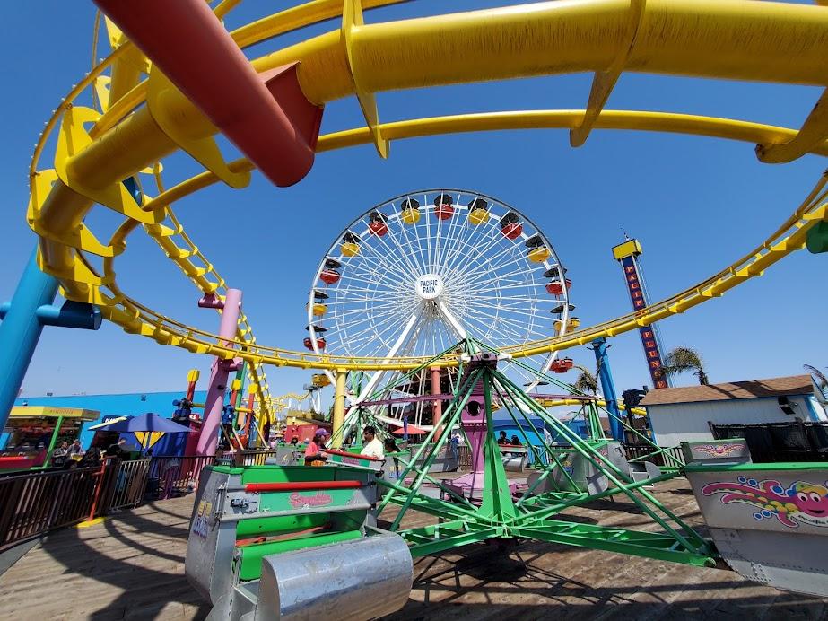 Seaside on the Pier - Pacific Park®