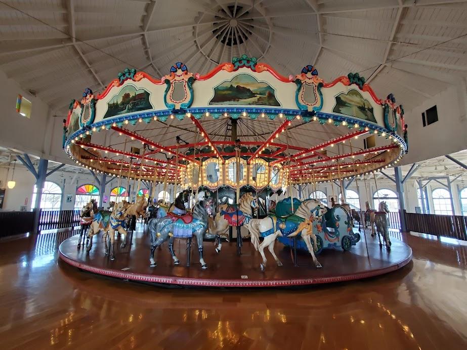Hippodrome Carousel