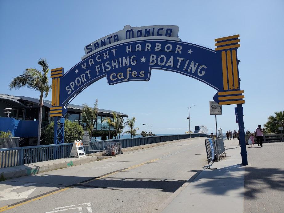 Santa Monica Pier Arch