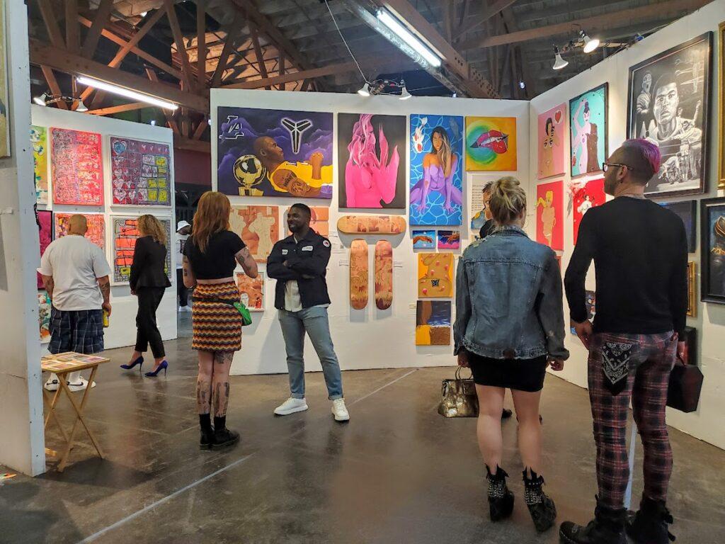 Chocolate and Art Show Los Angeles