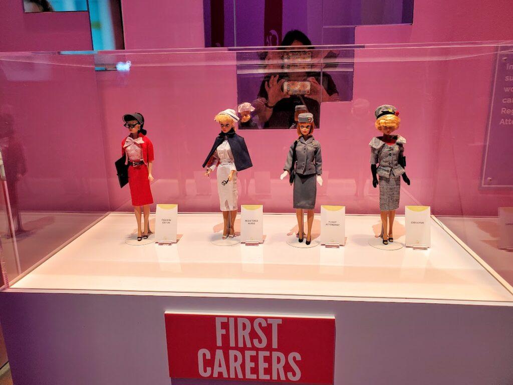 Barbie first careers