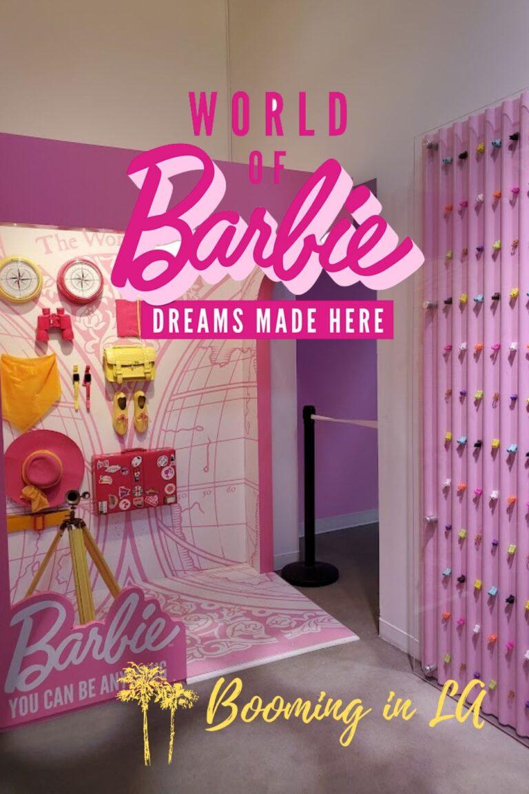 World of Barbie Tour Santa Monica