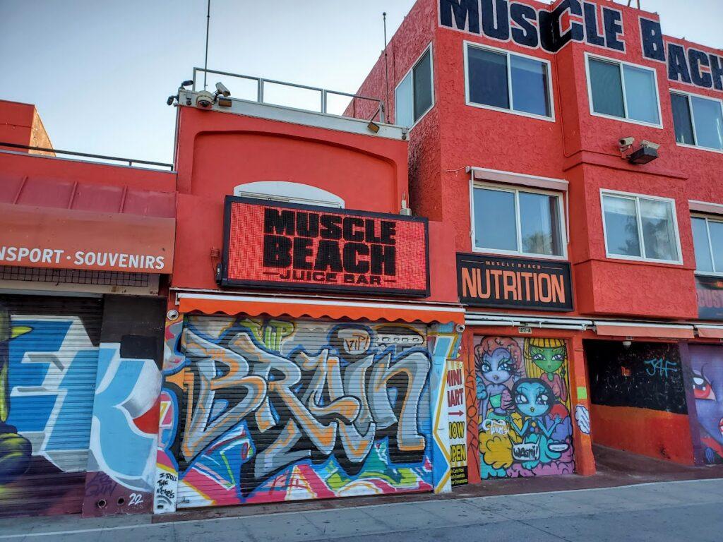 Muscle Beach Juice Bar