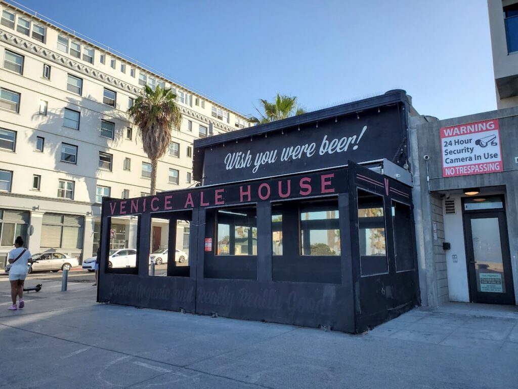 Venice Ale House - Wish you were beer.