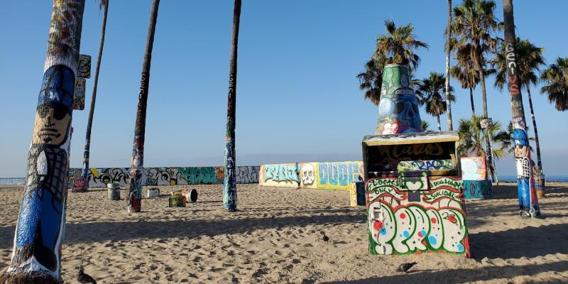 Venice Beach is Where You Can Walk on the Wild Side