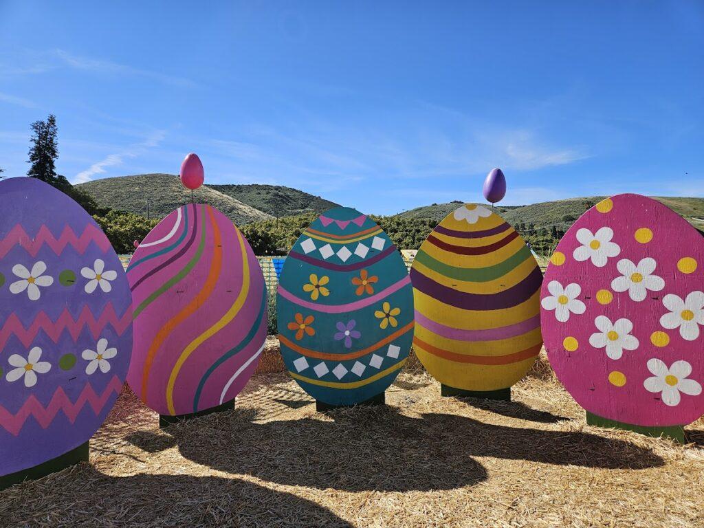 Easter Eggs at Underwood Family Farms
