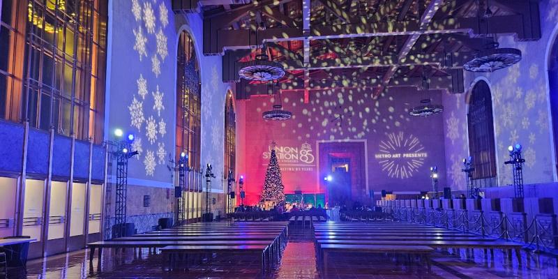 Union Station Tree Lighting