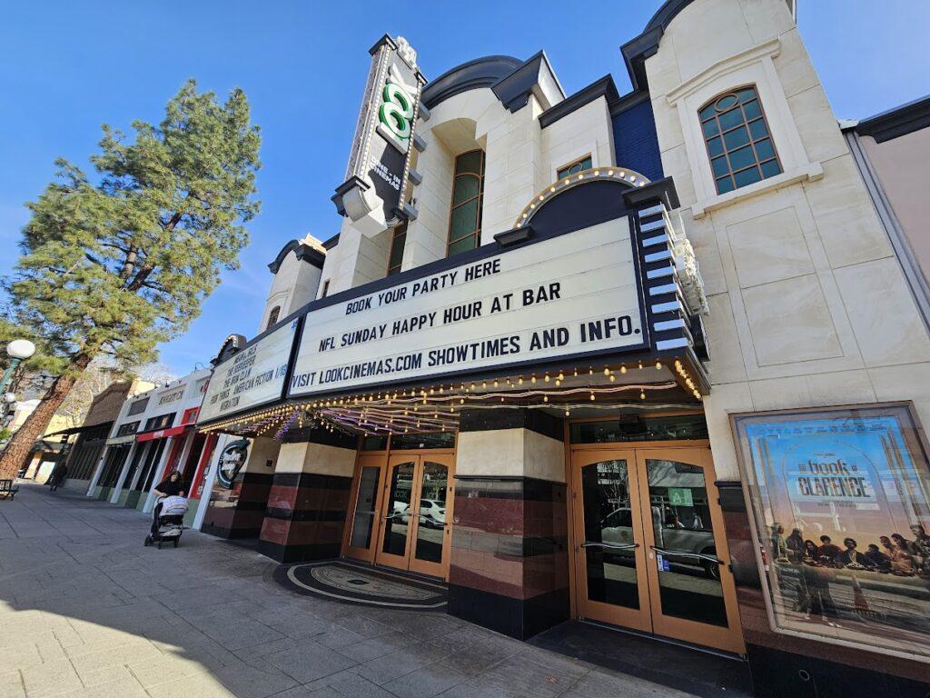 The Look Cinemas theater in Monrovia, California.