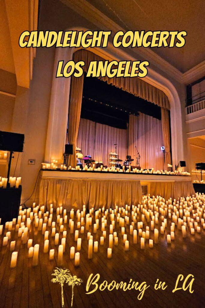 Candlelight Concerts Los Angeles