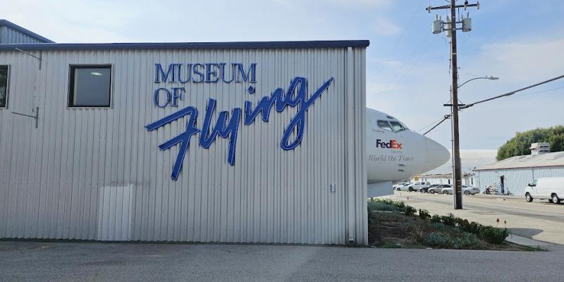 The Museum of Flying Santa Monica California
