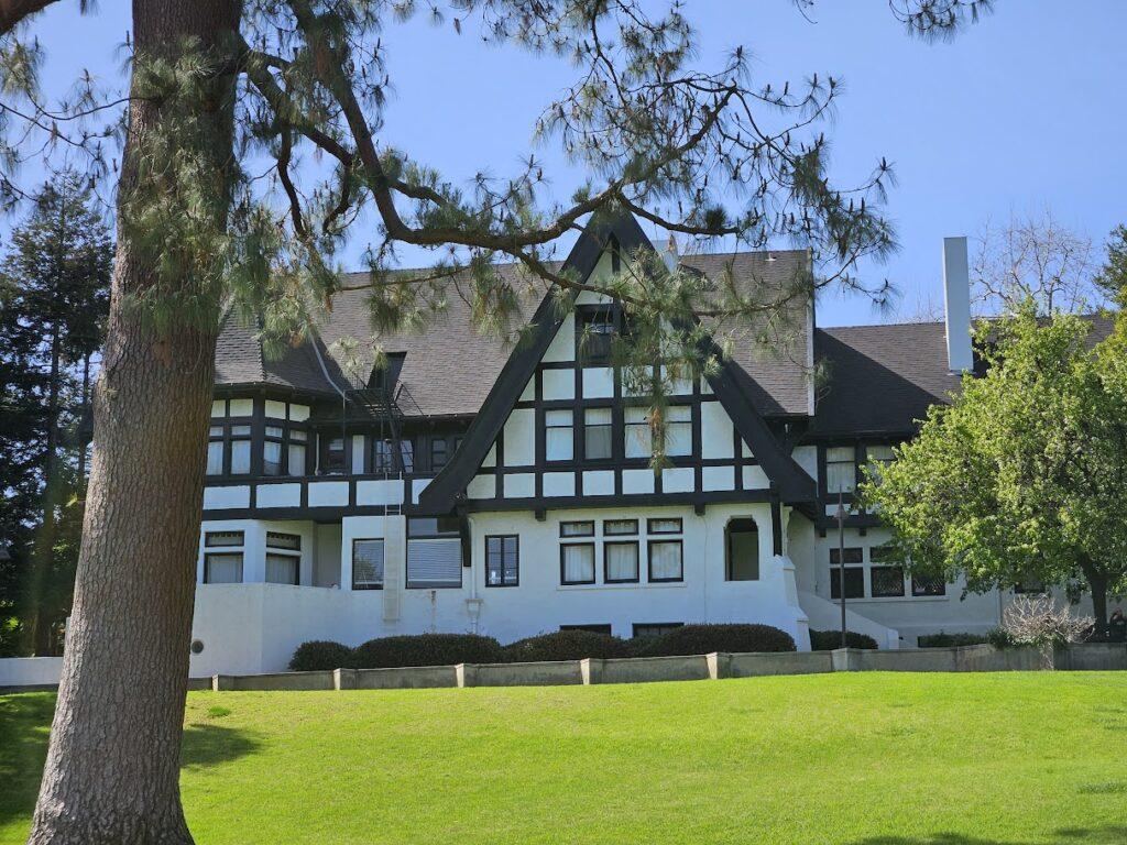 Mayfair Mansion - Tudor Style in Pasadena, California.