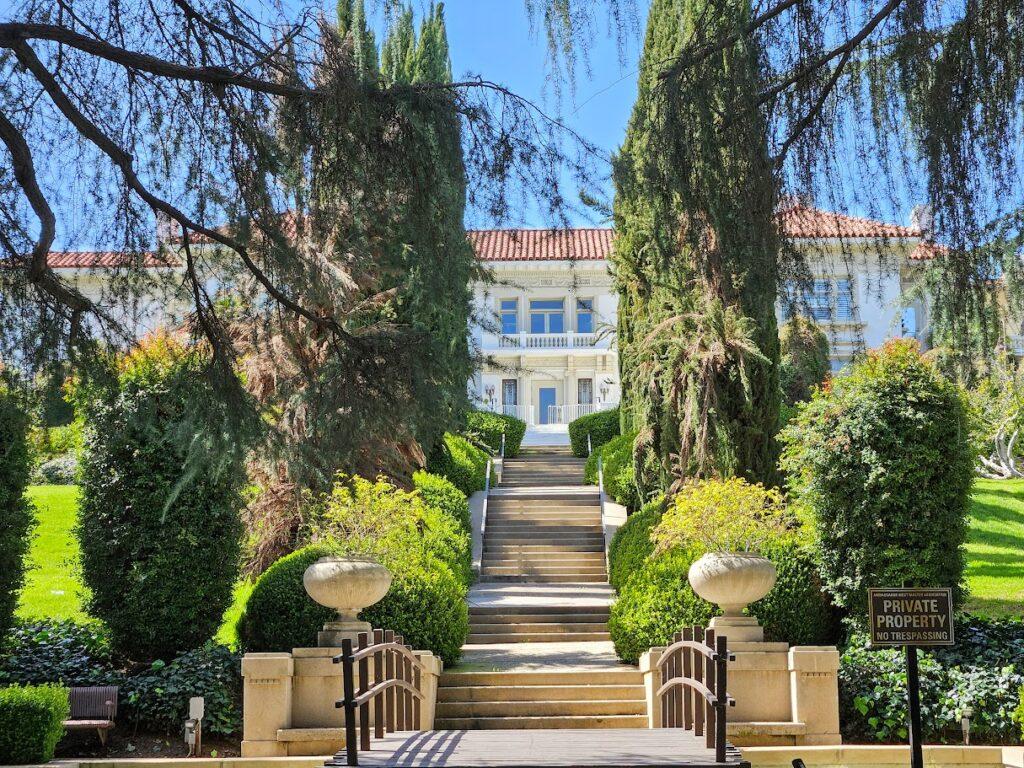 Hulett C. Merritt Mansion in Pasadena, California.
