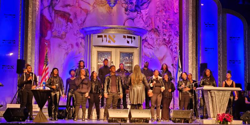 Temple of the Arts hosts Voices of Destiny Gospel Choir Beverly Hills