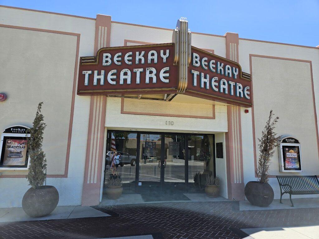 Beekay Theatre Tehachapi