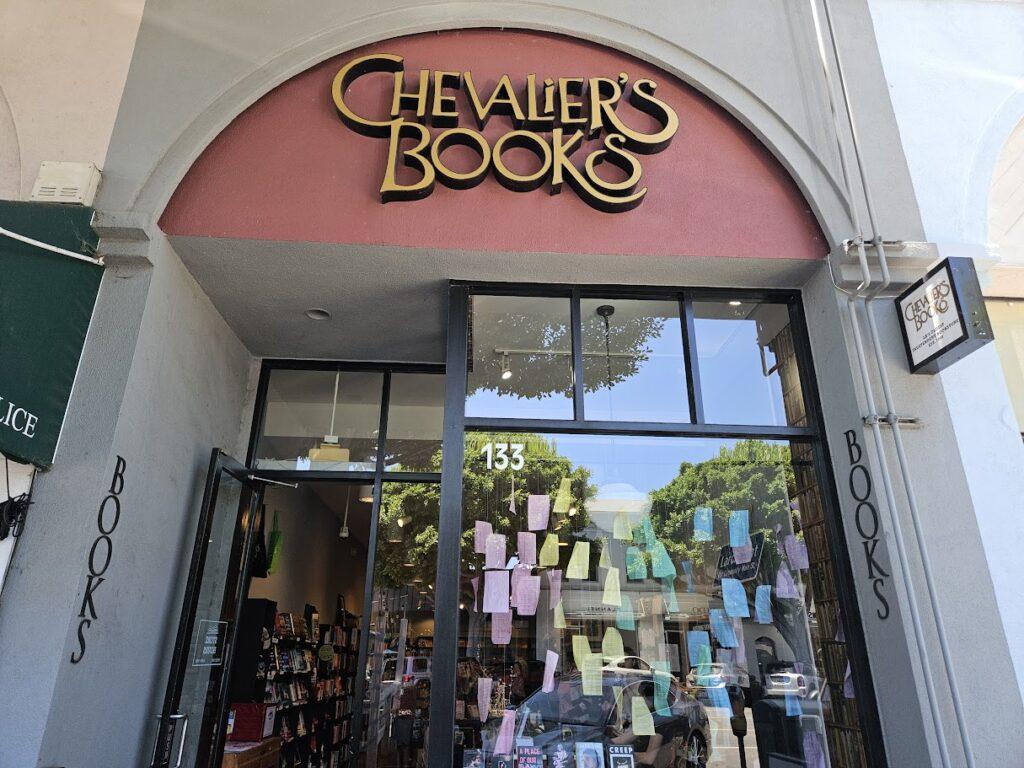 Chevalier's Books 