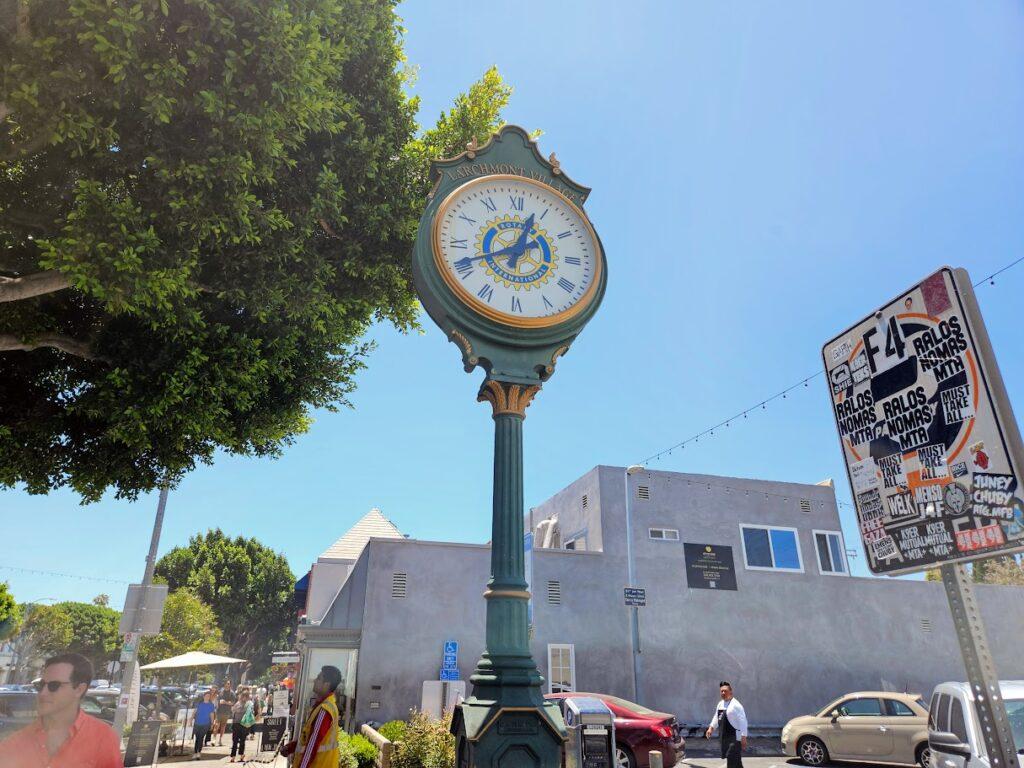 Larchmont Village Clock