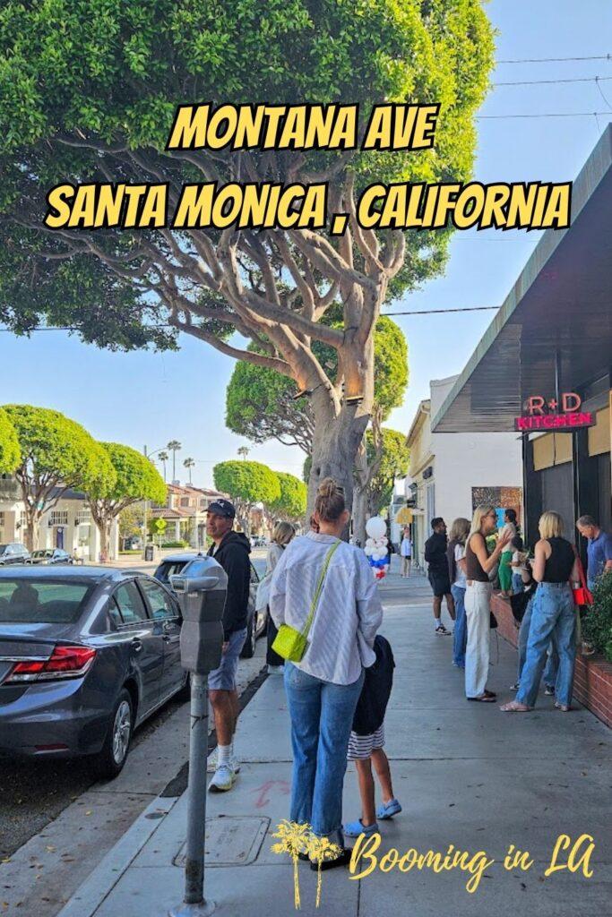 Montana Ave | Shop and Eat with the Beautiful People | Santa Monica