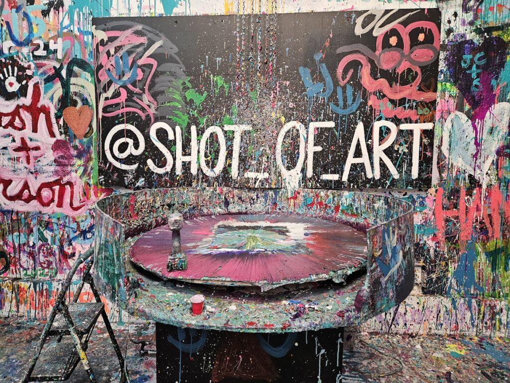 Shot of Art LA Arts District 