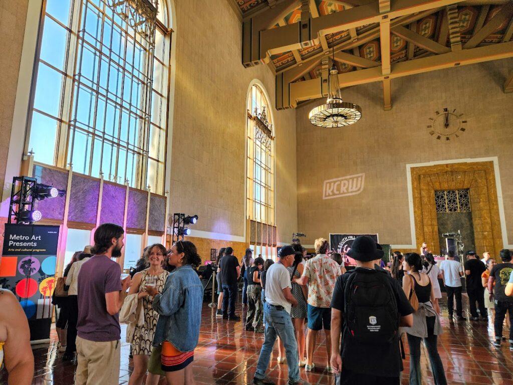 KCRW Summer Nights 2024 and Metro Art at Union Station 