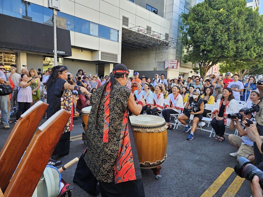 Taiko Drummers